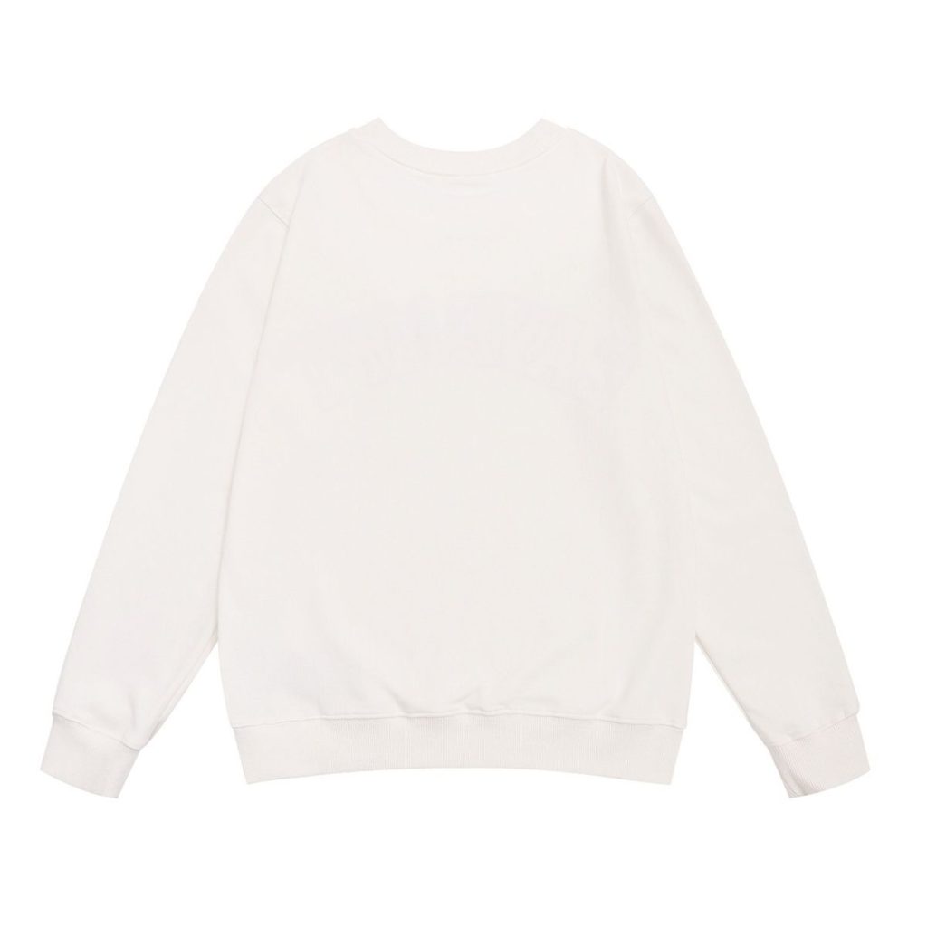 Cav Empt Arch Logo White Blue Sweatshirt OKZY2026829