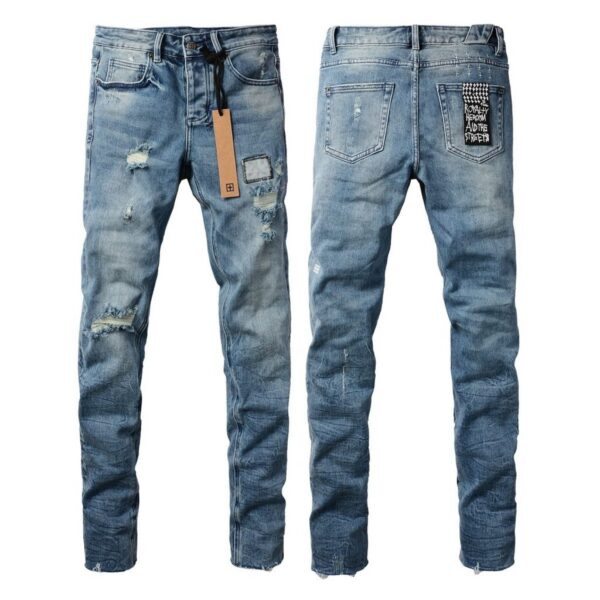 Ksubi Vintage Frayed Distressed Denim Pants OKZY202682