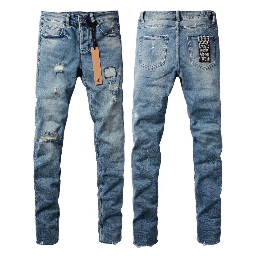 Ksubi Vintage Frayed Distressed Denim Pants OKZY202682