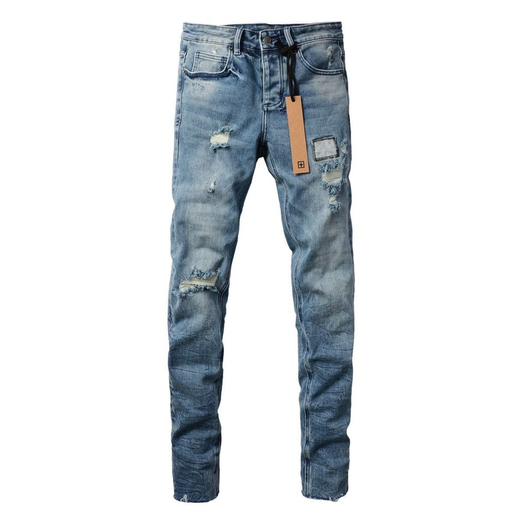 Ksubi Vintage Frayed Distressed Denim Pants OKZY202682