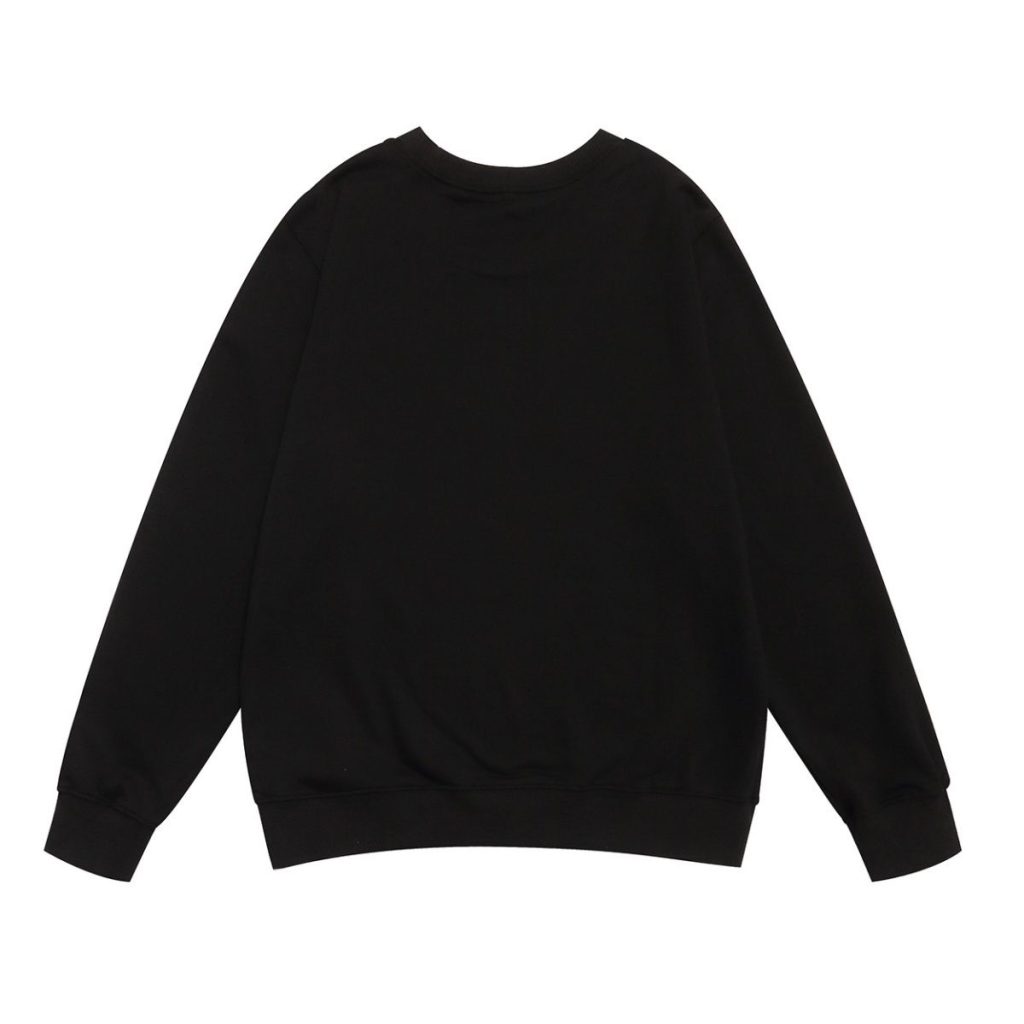 Cav Empt Arch Logo Black White Sweatshirt OKZY2026831