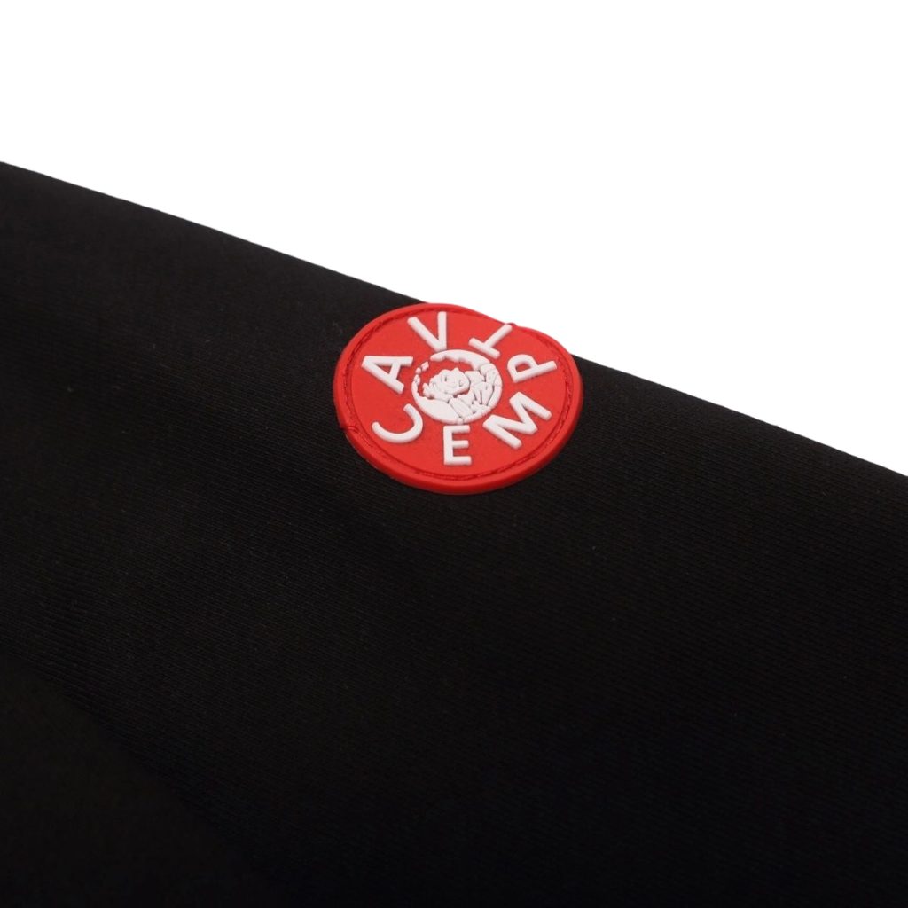 Cav Empt Arch Logo Black White Sweatshirt OKZY2026831