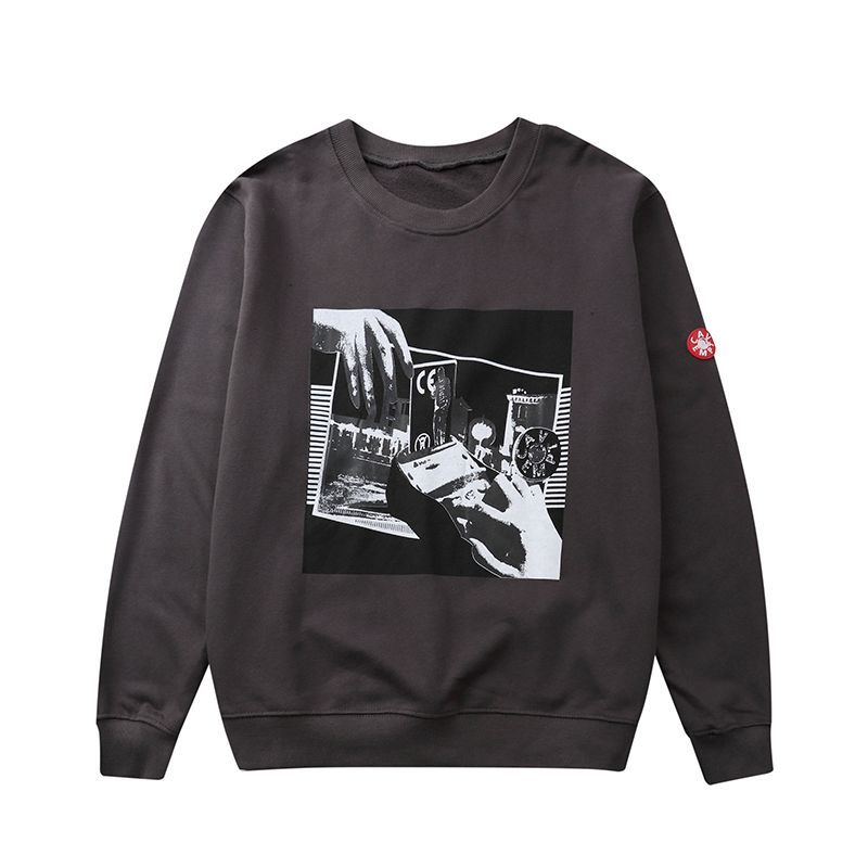 Cav Empt Photo Collage Dark Grey Sweatshirt OKZY2026838
