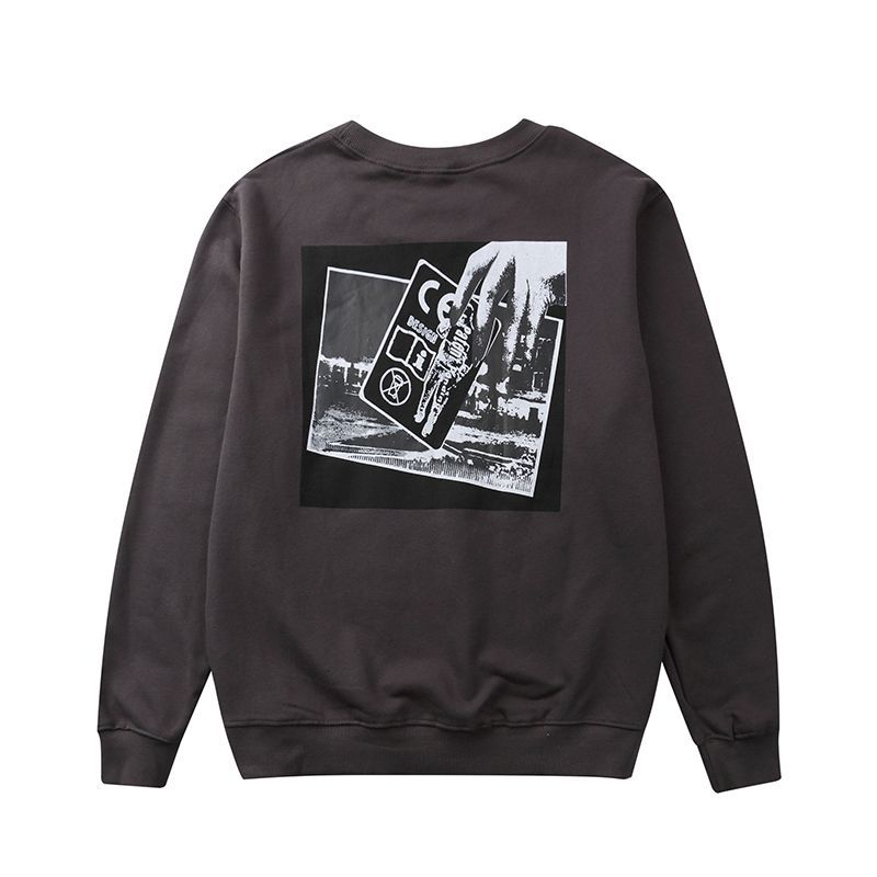 Cav Empt Photo Collage Dark Grey Sweatshirt OKZY2026838