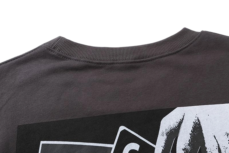 Cav Empt Photo Collage Dark Grey Sweatshirt OKZY2026838