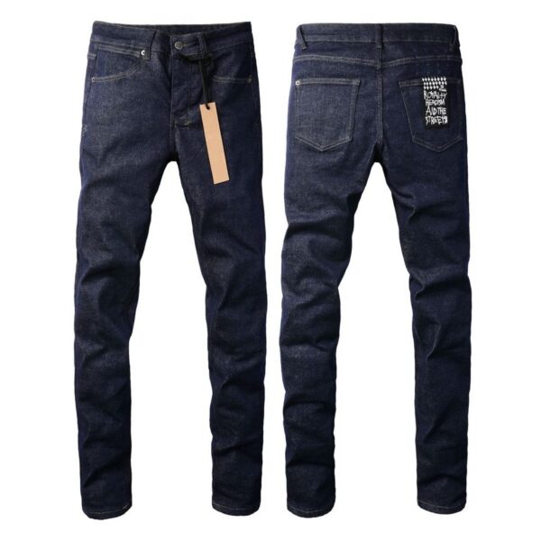 Ksubi Raw Indigo Slim Jeans OKZY202683