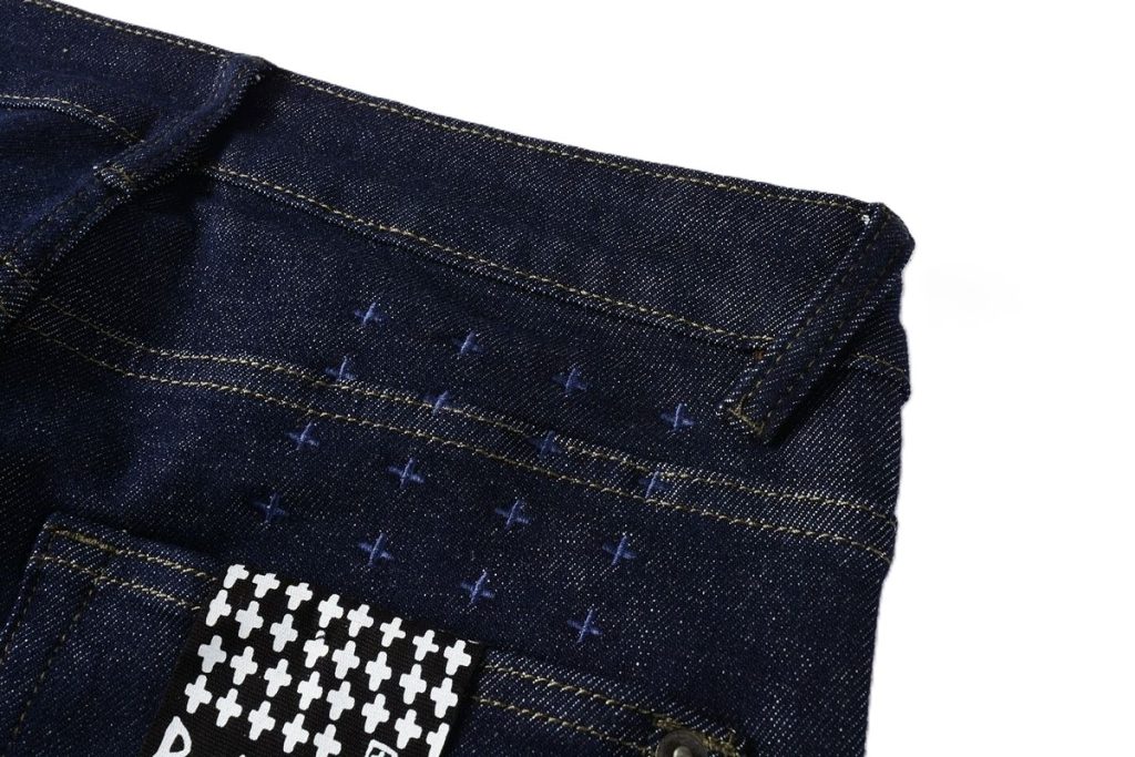 Ksubi Raw Indigo Slim Jeans OKZY202683