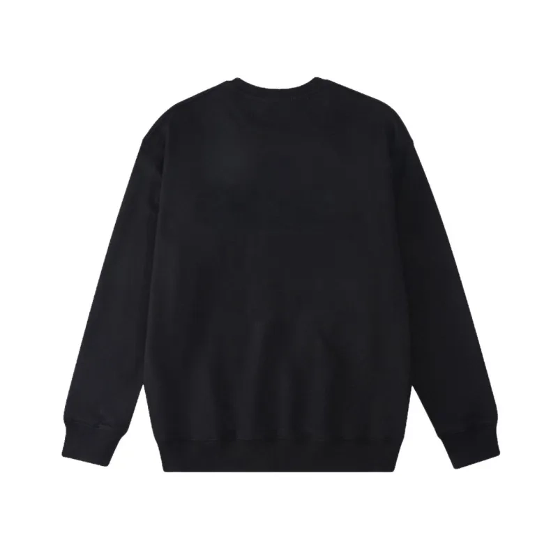 Stone Island Square Totem Compass Black Sweatshirt OKZY2026856