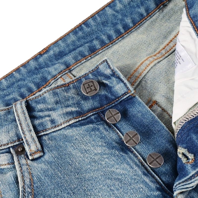 Ksubi Scorpion Leopard Patch Jeans OKZY202686