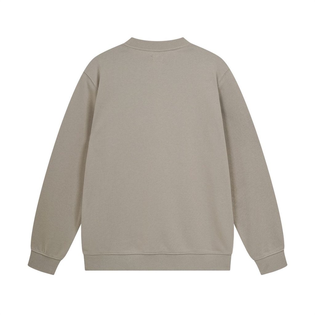 C.P. Company Small Logo Khaki Crew Sweatshirt OKZY2026915