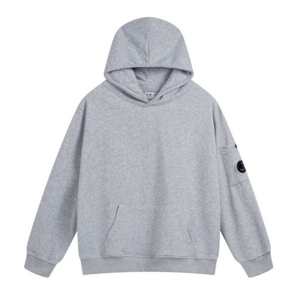 C.P. Company Grey Pullover Hoodie OKZY2026927