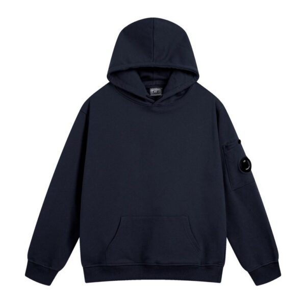 C.P. Company Navy Pullover Hoodie OKZY2026928