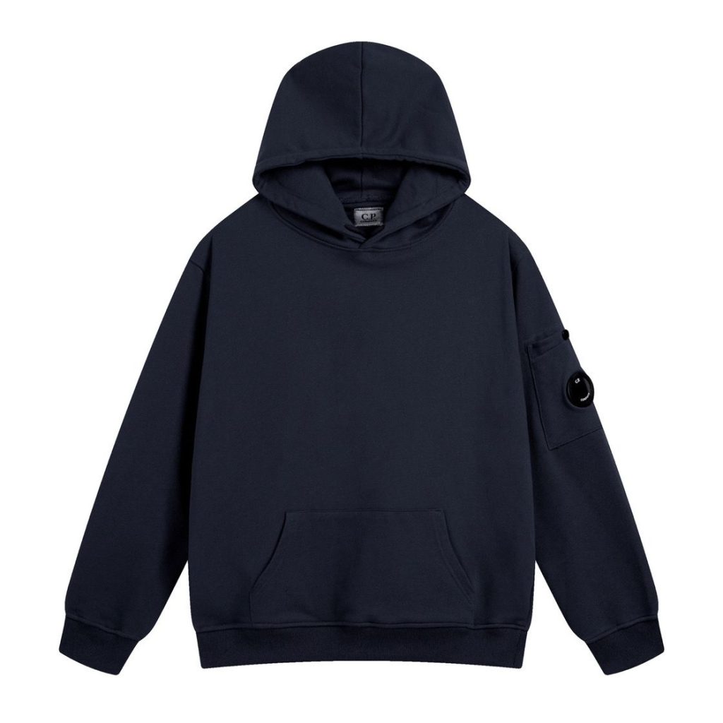 C.P. Company Navy Pullover Hoodie OKZY2026928