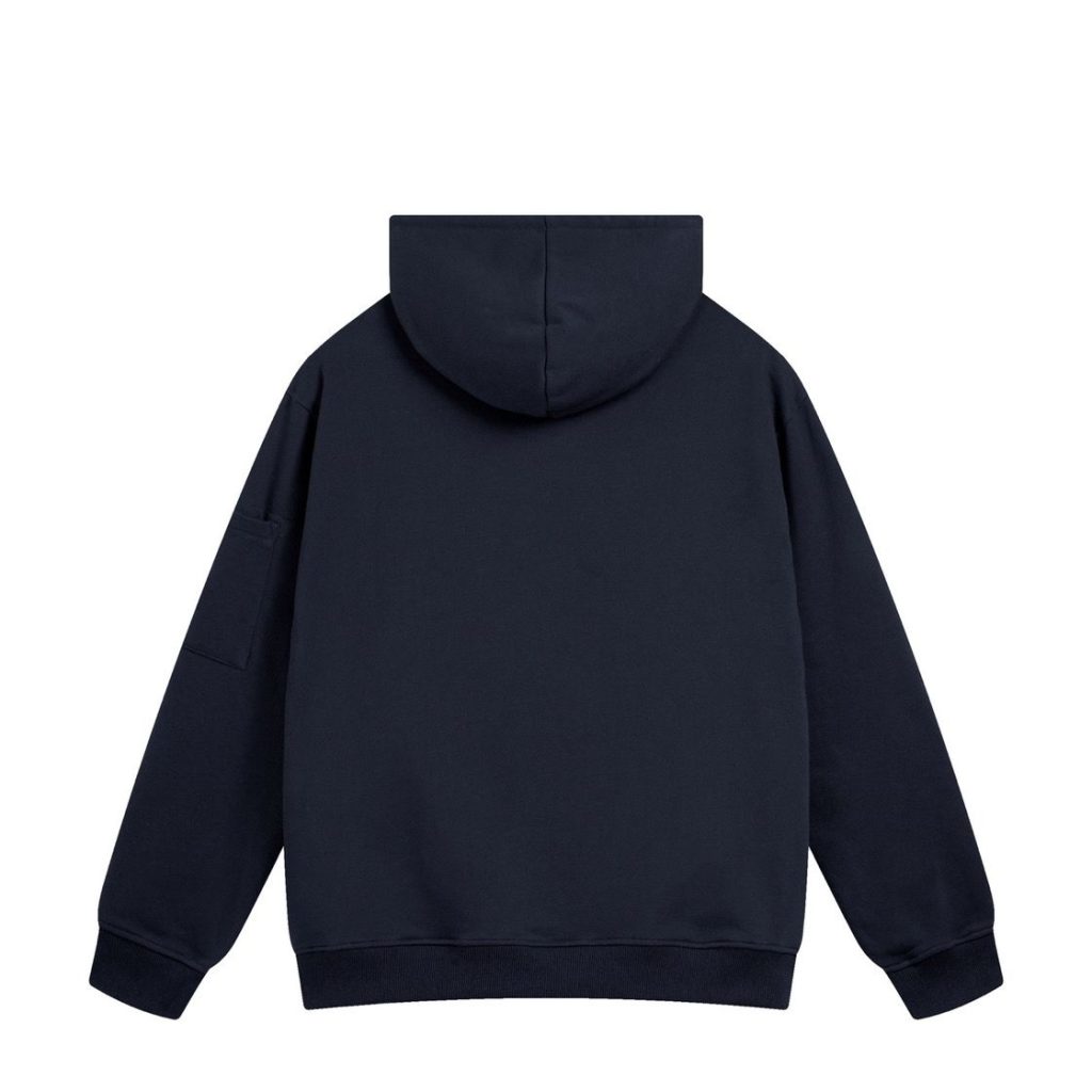 C.P. Company Navy Pullover Hoodie OKZY2026928