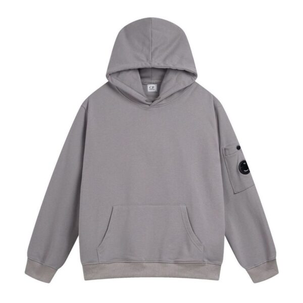 C.P. Company Light Grey Pullover Hoodie OKZY2026929