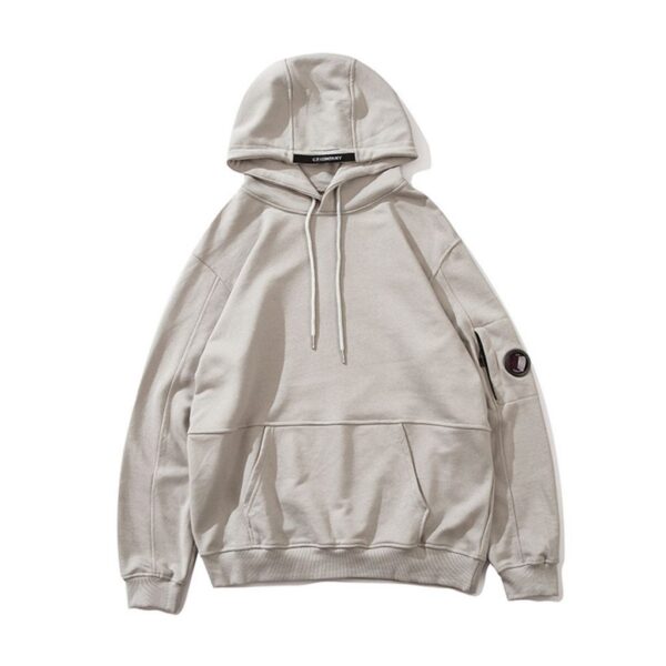 C.P. Company Off White Pullover Hoodie OKZY2026930