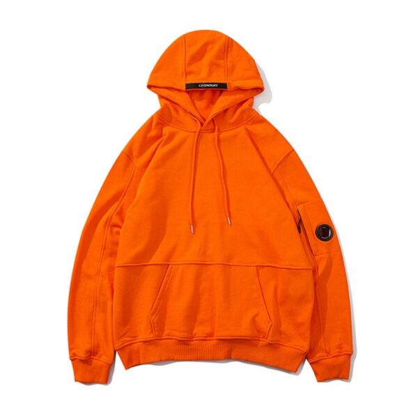 C.P. Company Orange Arm Lens Hoodie OKZY2026931