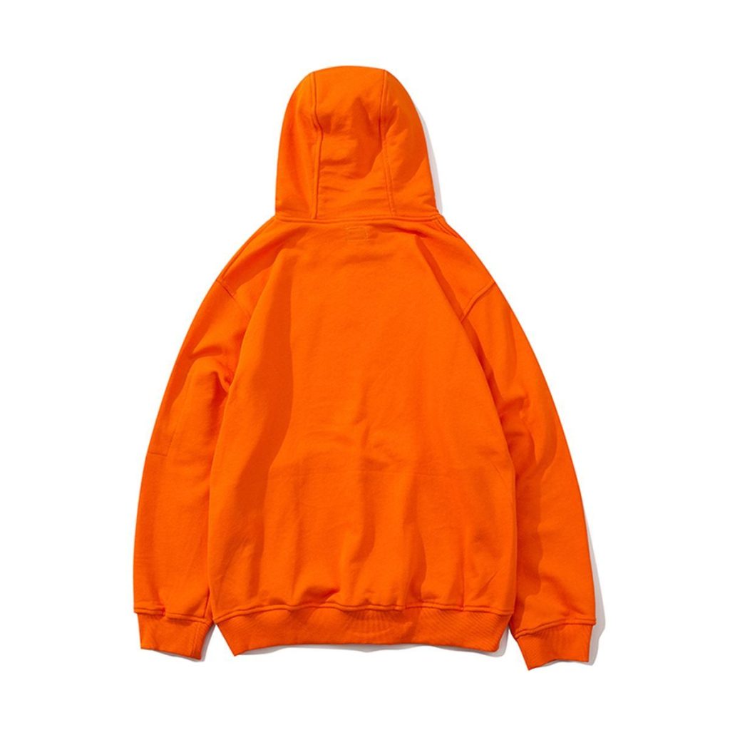 C.P. Company Orange Arm Lens Hoodie OKZY2026931
