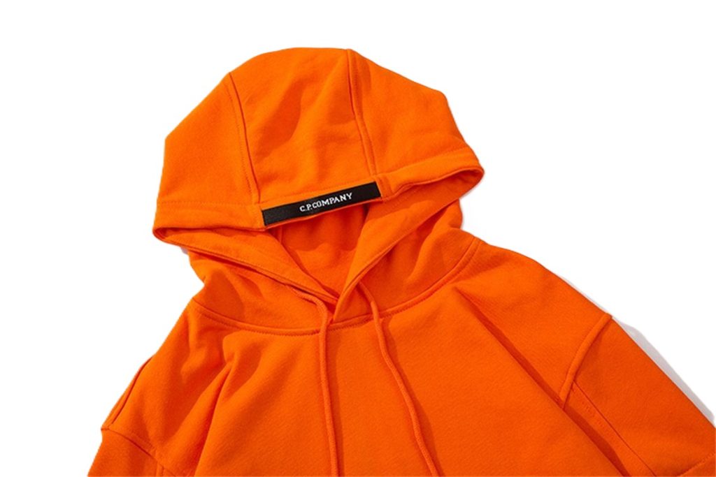 C.P. Company Orange Arm Lens Hoodie OKZY2026931