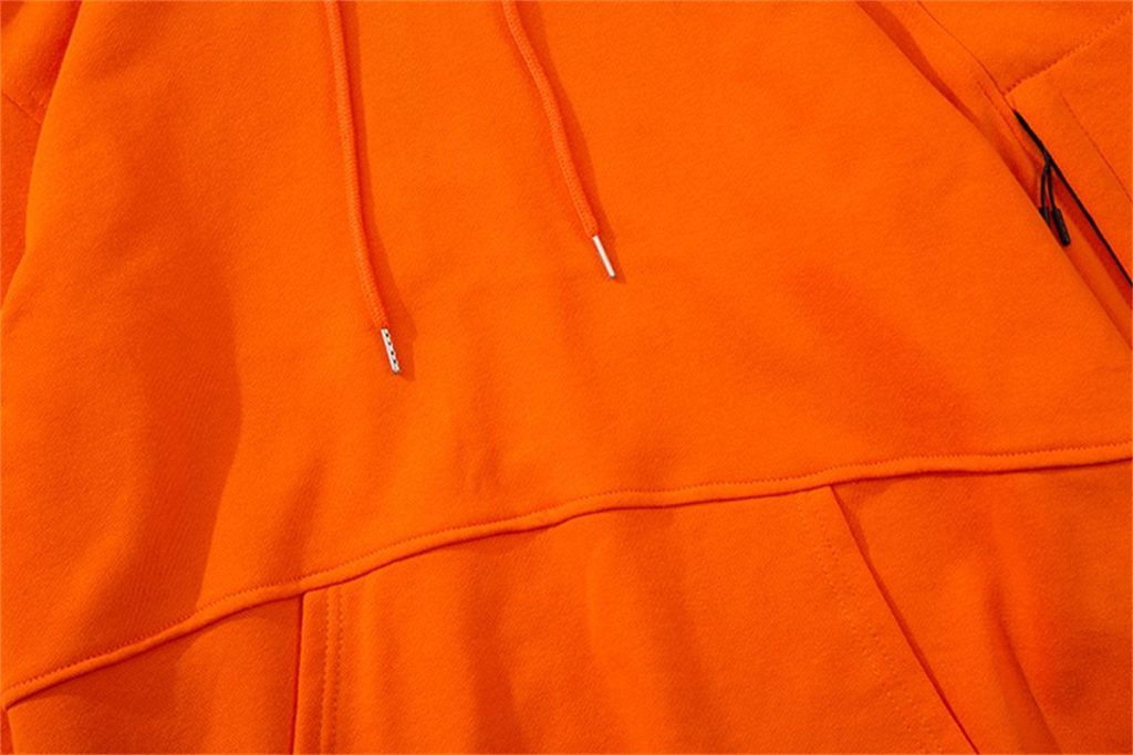 C.P. Company Orange Arm Lens Hoodie OKZY2026931