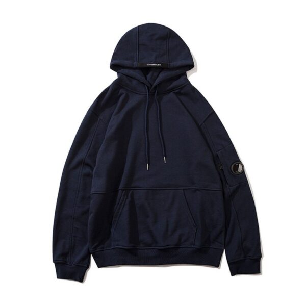 C.P. Company Navy Arm Lens Hoodie OKZY2026932
