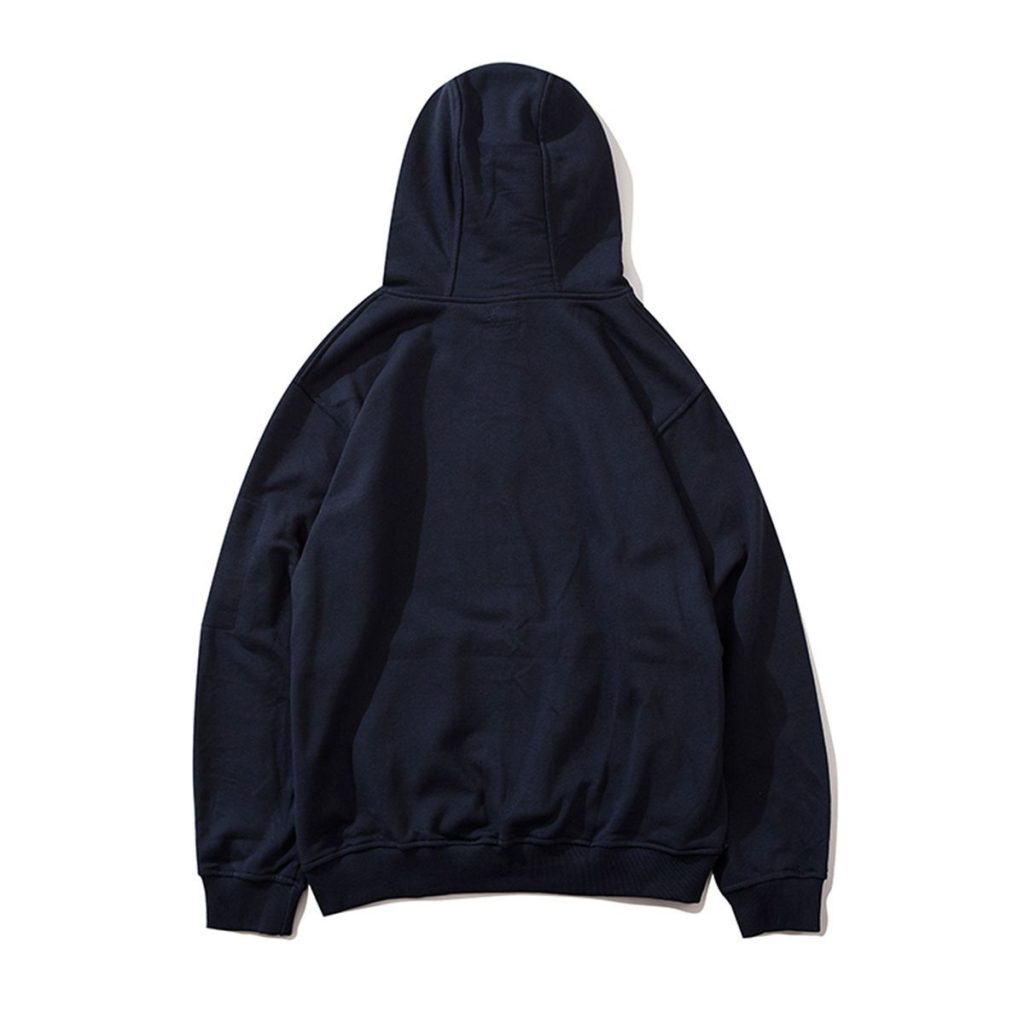 C.P. Company Navy Arm Lens Hoodie OKZY2026932