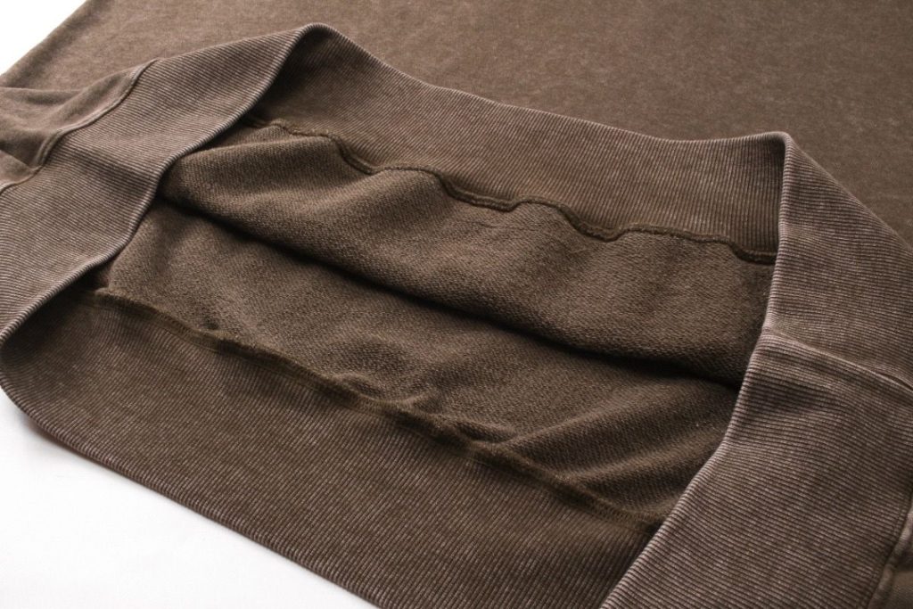 C.P. Company Washed Brown Logo Pullover Hoodie OKZY2026945