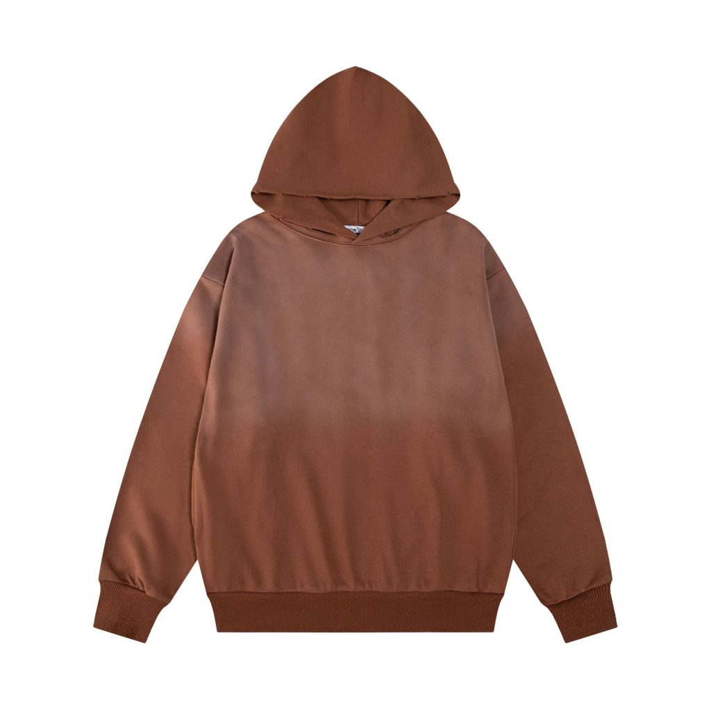 Acne Studios Brown Stockholm 1996 Back Print Hoodie OKZY2026952