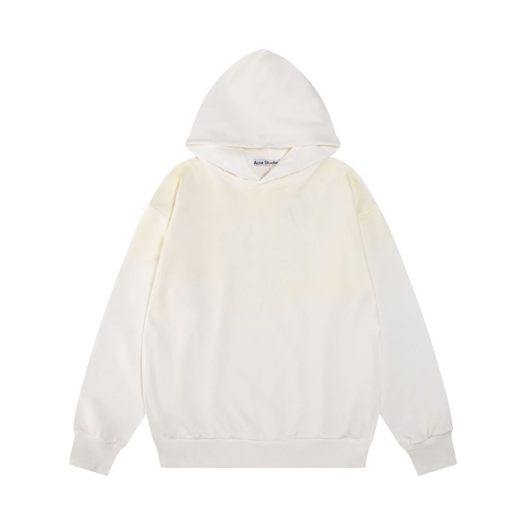 Acne Studios Off White Stockholm 1996 Back Print Hoodie OKZY2026953