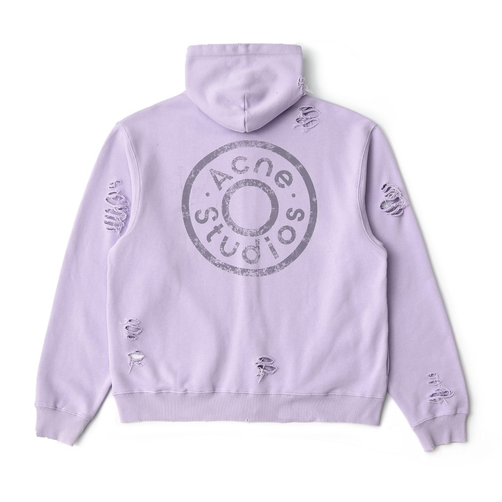 Acne Studios Purple Hoodie OKZY2026962