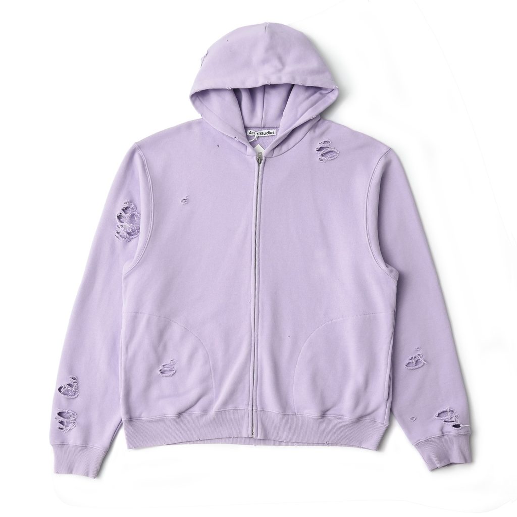 Acne Studios Purple Hoodie OKZY2026962