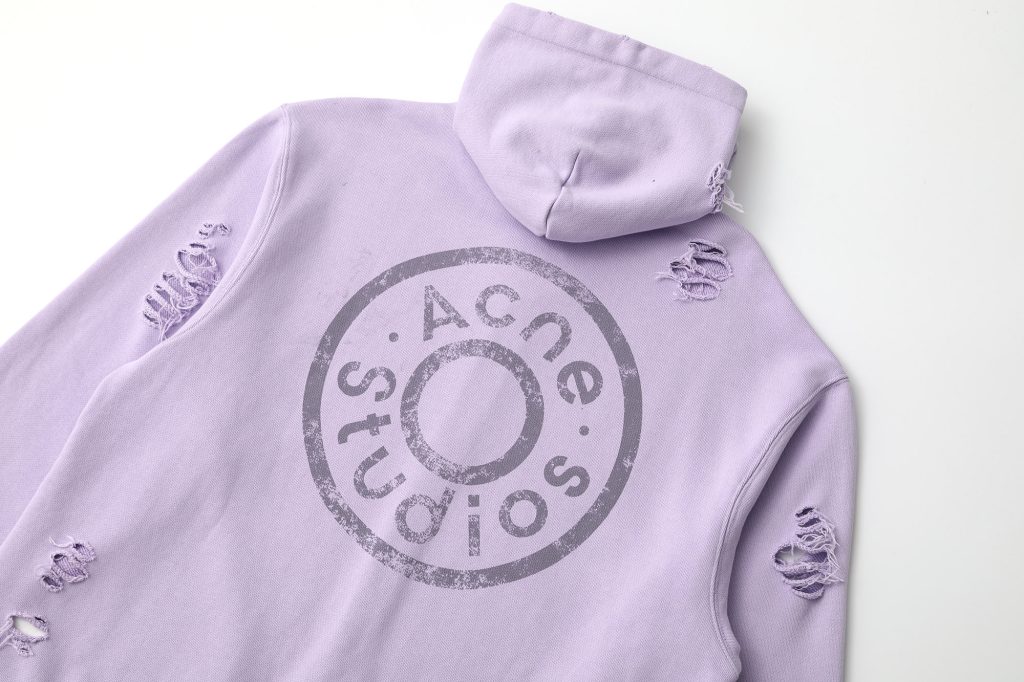 Acne Studios Purple Hoodie OKZY2026962