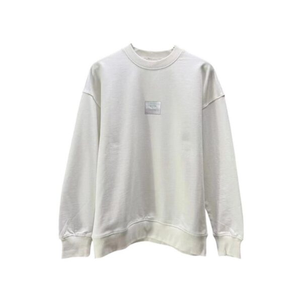 Acne Studios White Stockholm 1996 Back Print Crewneck Sweatshirt OKZY2026968