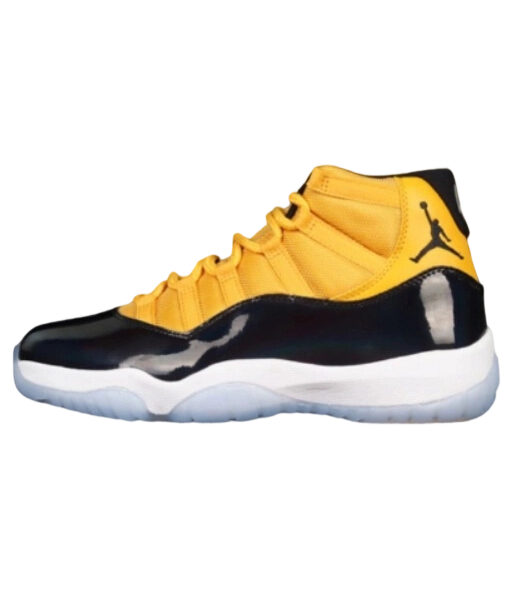 Perfectkicks Air Jordan 11 Retro Black Yellow OG0509376