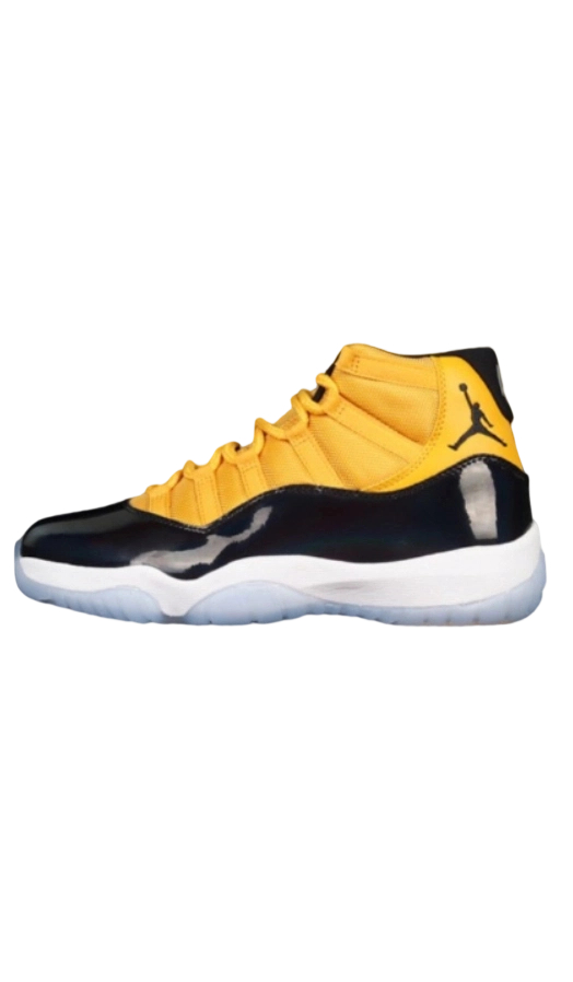 Perfectkicks Air Jordan 11 Retro Black Yellow OG0509376