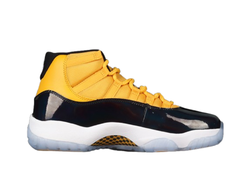 Perfectkicks Air Jordan 11 Retro Black Yellow OG0509376