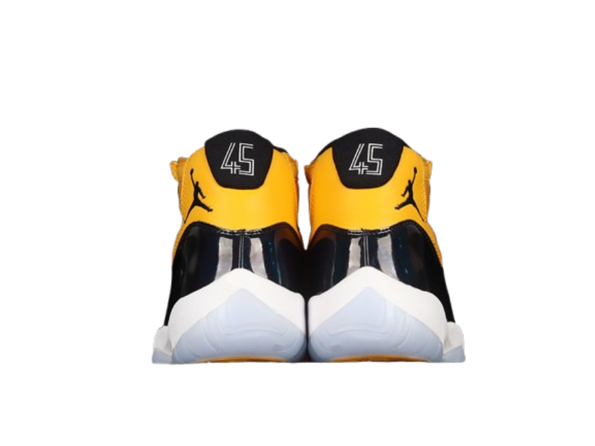 Perfectkicks Air Jordan 11 Retro Black Yellow OG0509376