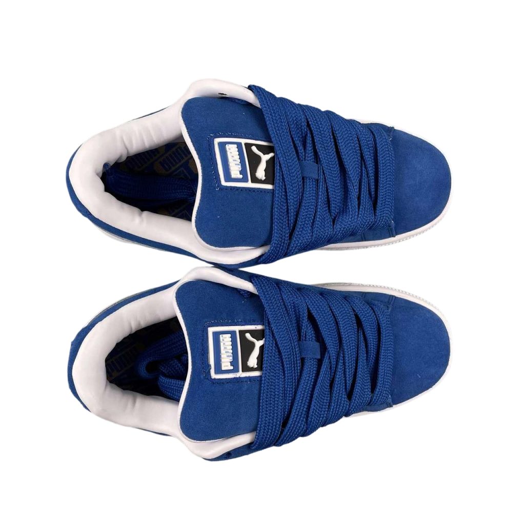puma Suede XL puma team royal-puma white OKLU2026685