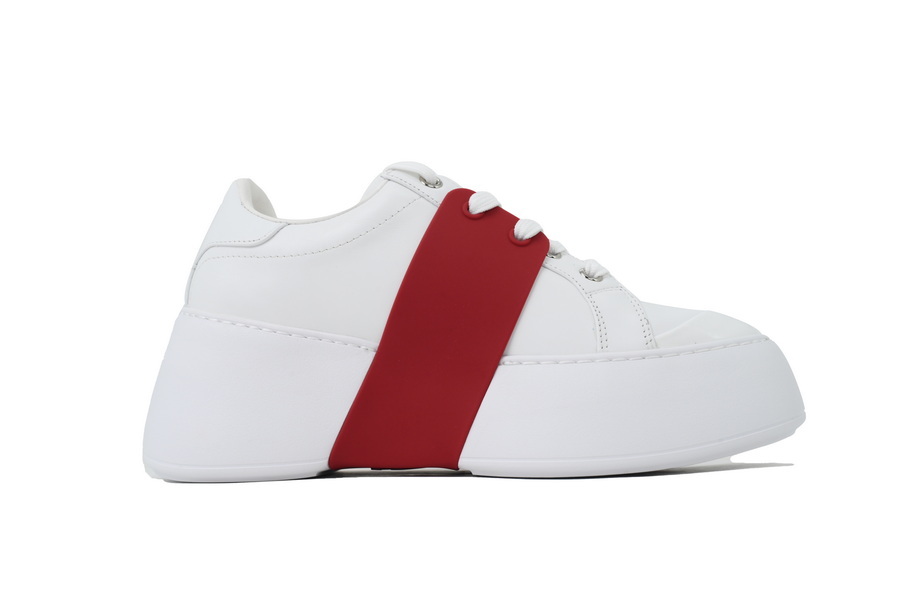 Roger Vivier White And Red Buttons OKLU2026647
