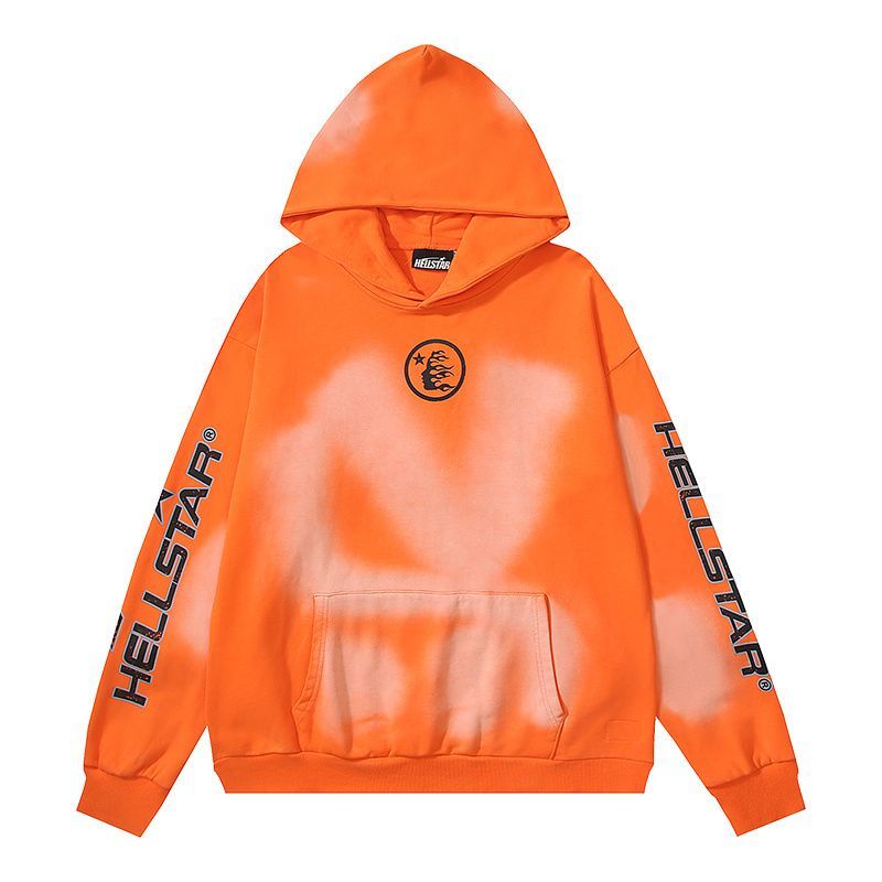 Hellstar Hoodie Orange/Black setOKLU20261677