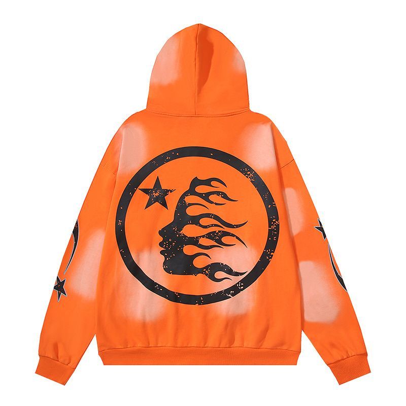 Hellstar Hoodie Orange/Black setOKLU20261677