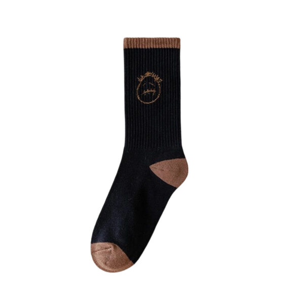 Travis Scott Black Coffee Grimace SocksOKLU20261161