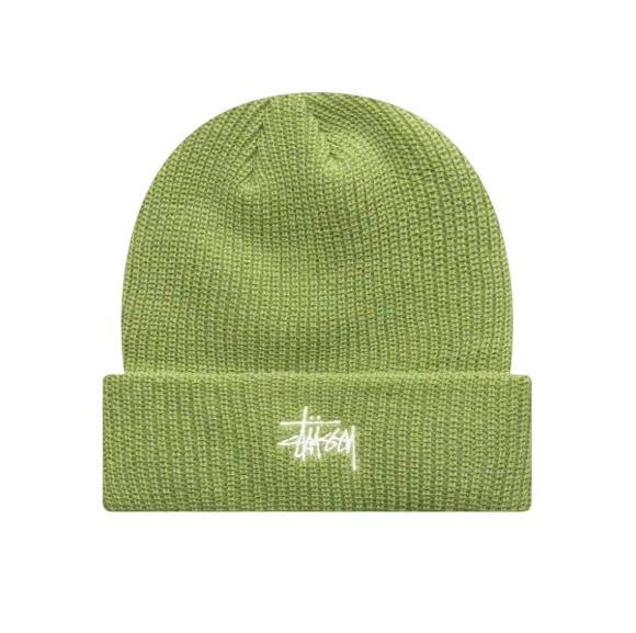 Stussy Basic Cuff Beanie Dark Mint OKLU20261244