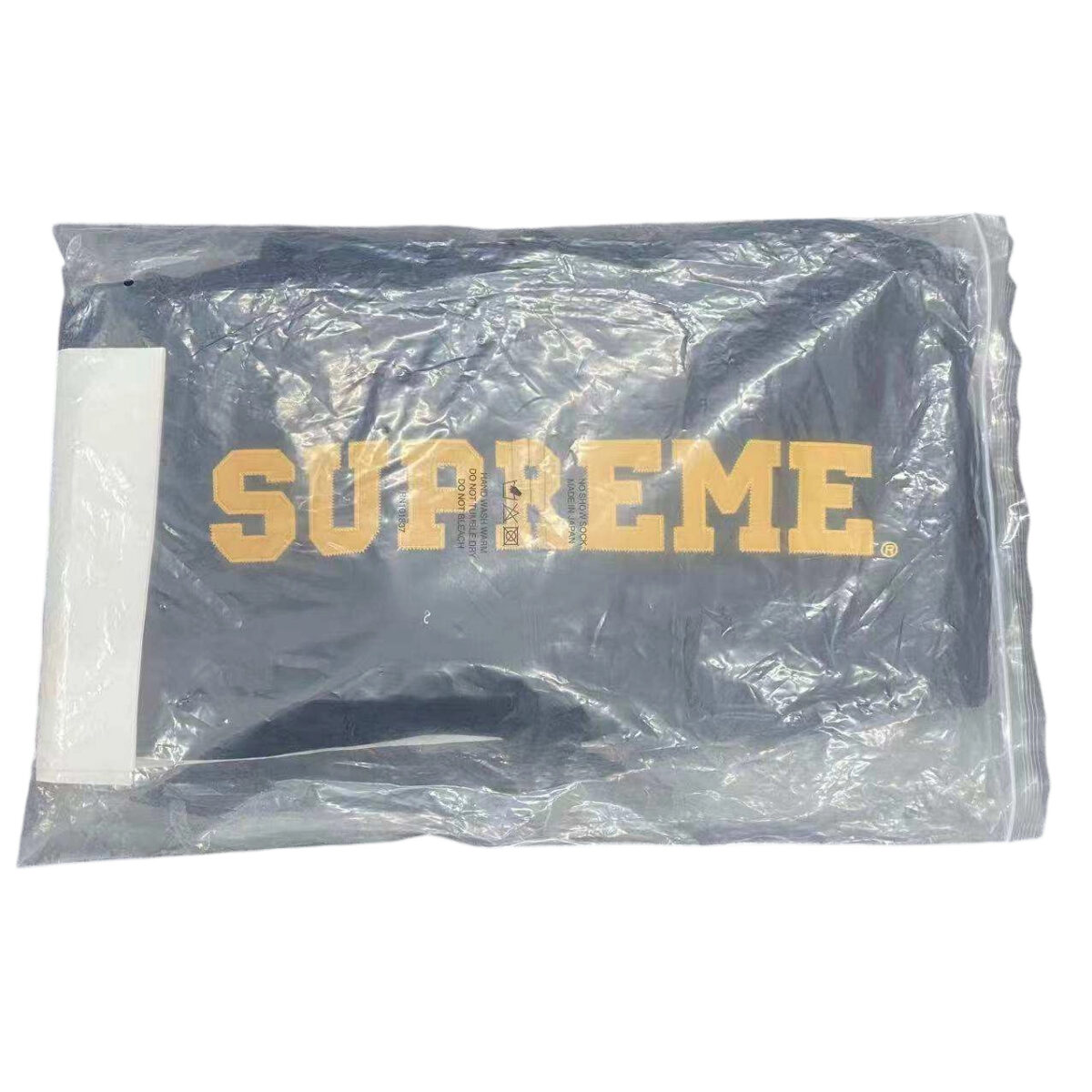 Supreme 25FW zipper hooded cardigan sweatshirt navy blue 0729216