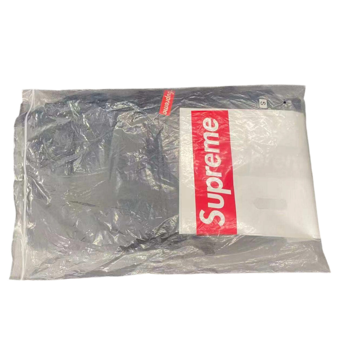 Supreme 25FW zipper hooded cardigan sweatshirt navy blue 0729216