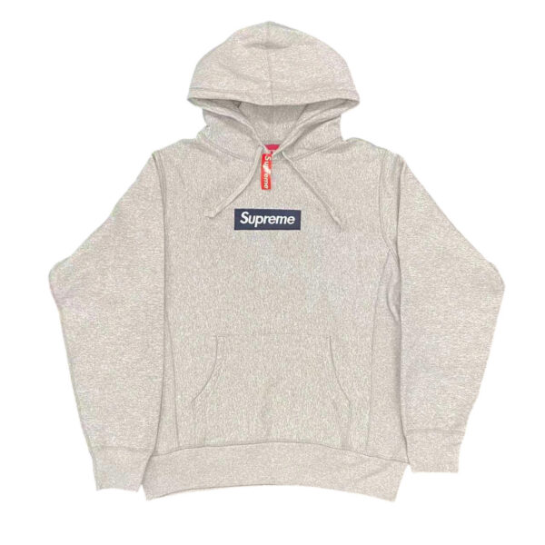 Supreme FW25 Box Logo Hooded Sweatshirt Grey OG0729237