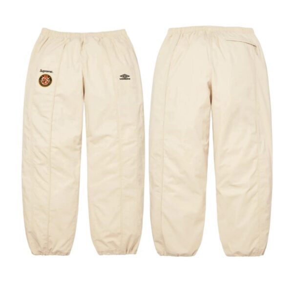 Supreme Umbro Cream Track Pants OKZY2026284