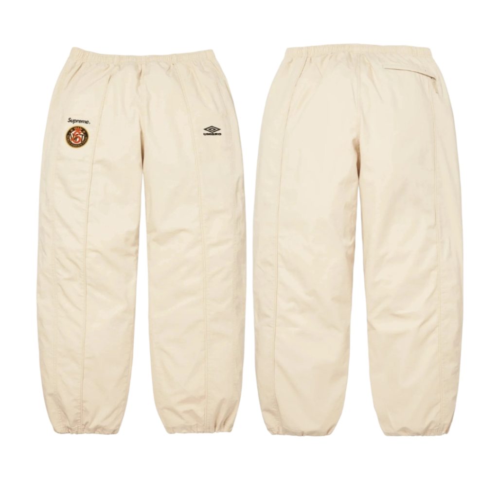 Supreme Umbro Cream Track Pants OKZY2026284