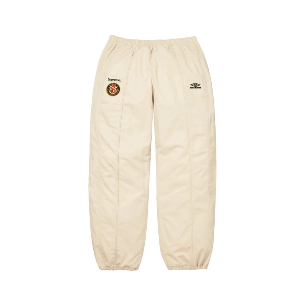 Supreme Umbro Cream Track Pants OKZY2026284