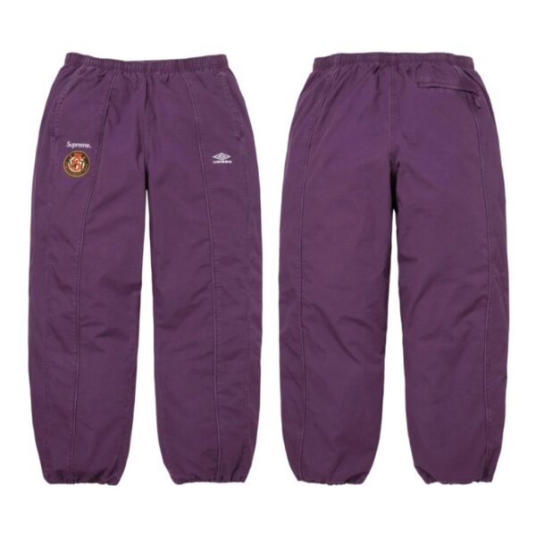 Supreme Umbro Purple Track Pants OKZY2026284